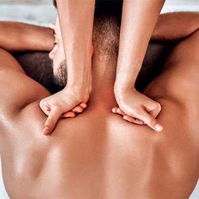 DEEP TISSUE MASSAGE